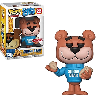 Cereal Collectibles - Sugar Bear POP! Vinyl Figure Funko - Target Exclusive