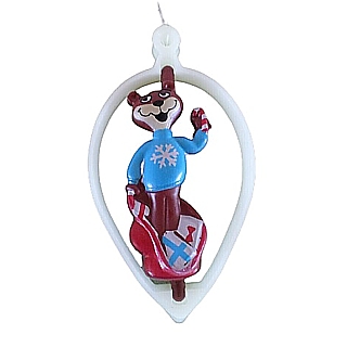 Cereal Collectibles - Sugar Bear XMas Ornament