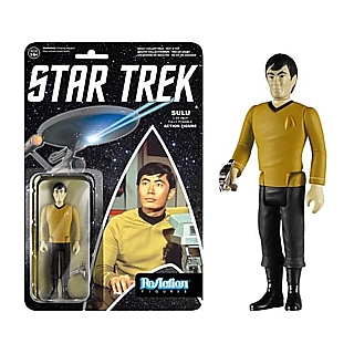 Star Trek Collectibles - Sulu ReAction Figure