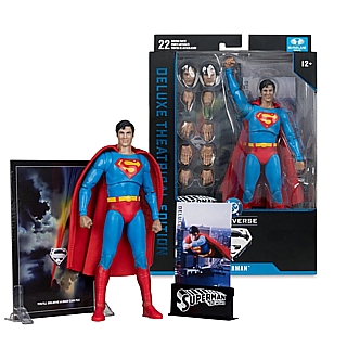 DC Multiverse Collectibles - Superman: The Movie 1978 7 Inch Scale Action Figure by McFarlane