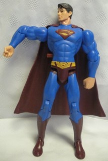 Super Hero Collectibles - Super Man Talking Action