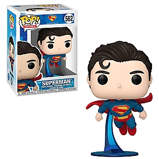 Super Hero Collectibles - Superman 2025 Flying POP! Heroes Vinyl Figure 562