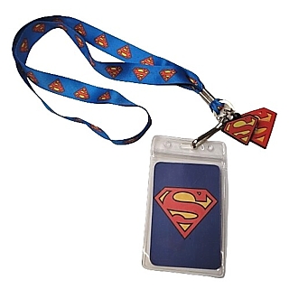 Super Hero Collectibles - Super Man Lanyard