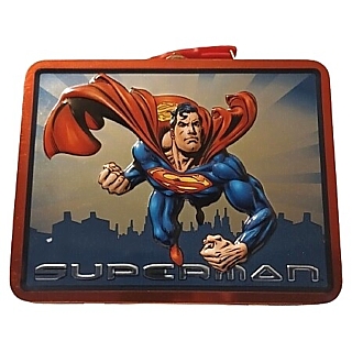 Superman Mini Metal Lunch Box