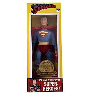 Super Hero Collectibles - Superman Mego 50th Anniversary Action Figure