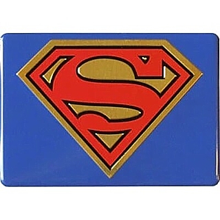 Super Hero Collectibles - Superman Metal Magnet