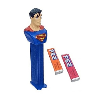 Superman Pez Dispenser