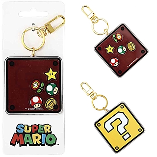 1990's Video Games Nintendo's Super Mario Acrylic Keychain