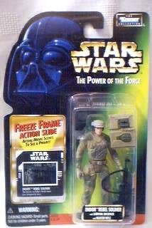 Star Wars Collectibles - Endor Rebel Soldier POTF Figure