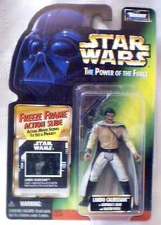 Star Wars Collectibles - Lando Calrissian POTF Figure