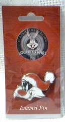 Looney Tunes Collectibles - Sylvester the cat Tie Tack or Enamel Pin