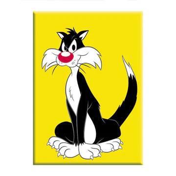 Cartoon Collectibles - Looney Tunes Sylvester Large Magnet