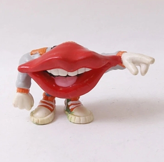 Advertising Collectibles - Tang Lips PVC Figure