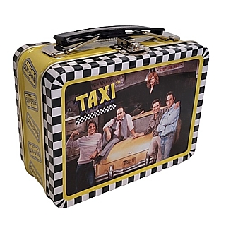 Television from the 1970's Collectibles - TAXI - Mini Metal Lunch Box Tin