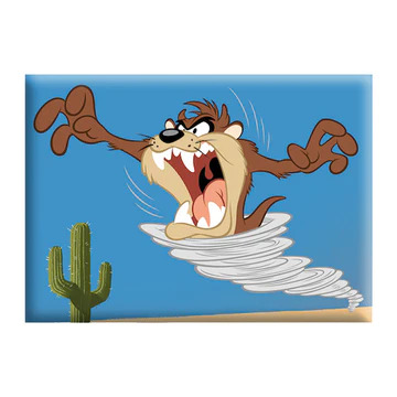 Cartoon Collectibles - Looney Tunes Taz Large Magnet