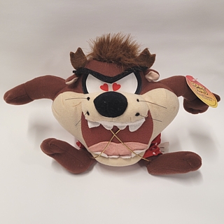 Looney Tunes Collectibles - Taz Valentine Plush