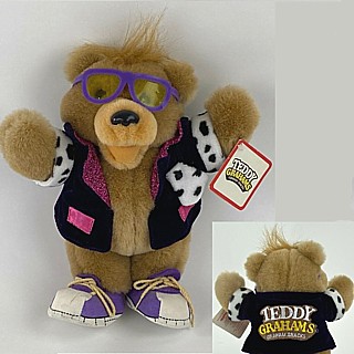 Food Collectibles - Teddy Grahams Plush