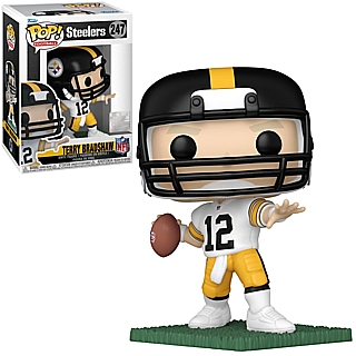 NFL Legends Pittsburgh Steelers Terry Bradshaw Funko Pop! Football Vinyl Figure 247