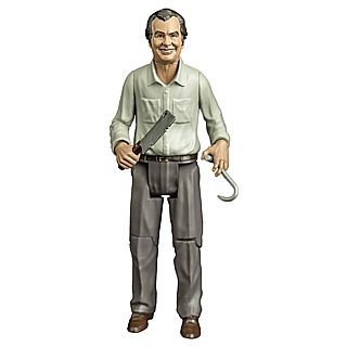 Horror Movie Collectibles - Texas Chainsaw Massacre The Cook with Meat Hook and Clever Action Figure - Trick or Treat Studios