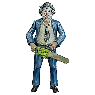 Horror Movie Collectibles - Texas Chainsaw Massacre Dance of Death Leatherface with Pretty Woman and Chainsaw Action Figure - Trick or Treat Studios