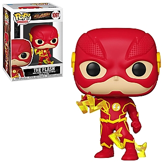 DC Comics The Flash POP! Television Vinyl Figure 1097