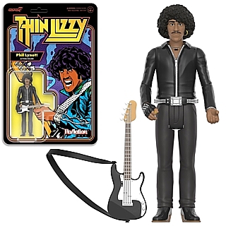 Thin Lizzy Phil Lynott ReAction Figure by Super 7