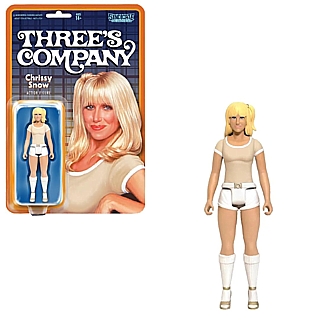 Television from the 1970's and 1980's Collectibles - Three's Company Chrissy Snow Action Figure from Syndicate Toys