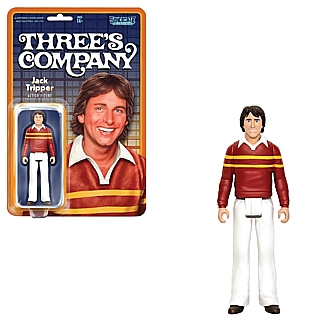 Television from the 1970's and 1980's Collectibles - Three's Company Jack Tripper Action Figure from Syndicate Toys