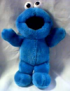 Sesame Street - Tickle Me Cookie Monster
