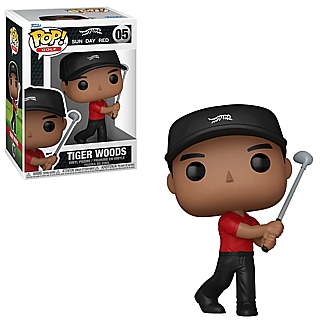 Professional Golfer's Association - PGA Tiger Woods Swing POP! Golf Vinyl Figure 05