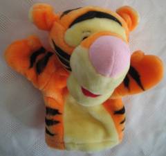 Walt Disney Collectibles - Tigger Plush Puppet