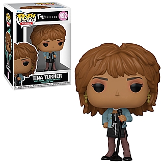 Pop and Rock Music Collectibles - Tina Turner What’s Love Got to Do with It POP! Vinyl Figure 492