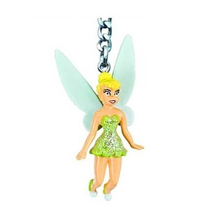Walt Disney Movie Collectibles - Peter Pan Tinkerbell Figural Keychain Keyring