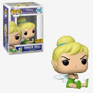 Disney Movie Collectibles - Peter Pan - Grumpy Tinkerbell POP! Vinyl Figure 1198