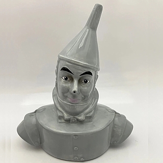 Wizard of Oz Collectibles - Tin Woodsman Tin Man Ceramic Bank