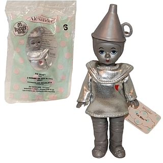 Wizard of Oz Collectibles - McDonald's Madame Alexander Tin Man #6 Doll