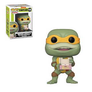 Cartoon and Movie Collectibles TMNT Michaelangelo POP Movies Vinyl Figure 1136