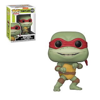 Cartoon and Movie Collectibles TMNT Raphael POP Movies Vinyl Figure 1135