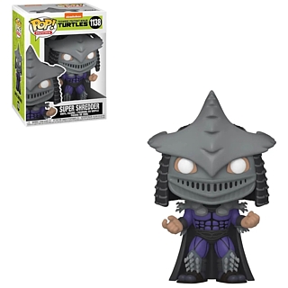 Cartoon and Movie Collectibles TMNT Shredder POP Movies Vinyl Figure 1138