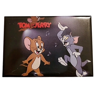 Cartoon Collectibles - Tom and Jerry Metal Magnet