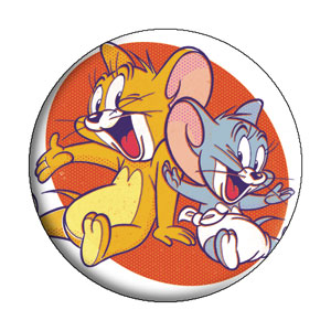 Cartoon Collectibles - Tom and Jerry - Nibbles Pinback Button