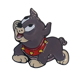 Cartoon Collectibles - Tom and Jerry Tyke Metal Enamel Lapel Pin / Tie Tack