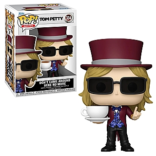 Rock and Roll Collectibles - Tom Petty Don't Come Around Here No More POP! Rocks Vinyl Figure 334