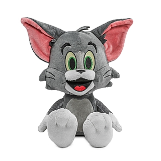 Cartoon Collectibles - Tom and Jerry 7 1/2 High Tom Phunny Plush by kidrobot