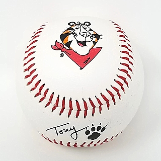 Kellogg's Collectibles - Frosted Flakes Tony The Tiger Baseball