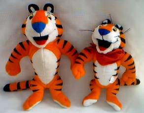 Kellogg's Collectibles - Tony The Tiger Plush - Frosted Flakes