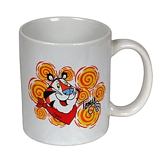 Kellogg's Collectibles - Tony The Tiger Ceramic Coffee Mug