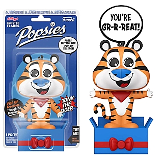 Kellogg's Cereal Collectibles - Tony the Tiger Popsies Vinyl Figure