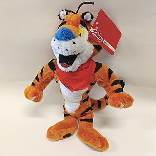 Kellogg's Collectibles - Frosted Flakes Tony the Tiger Soft Plush Beanie- Great