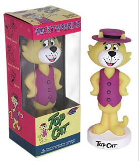 Hanna Barbera Collectibles - Top Cat Bobblehead Nodder Bobber Doll
